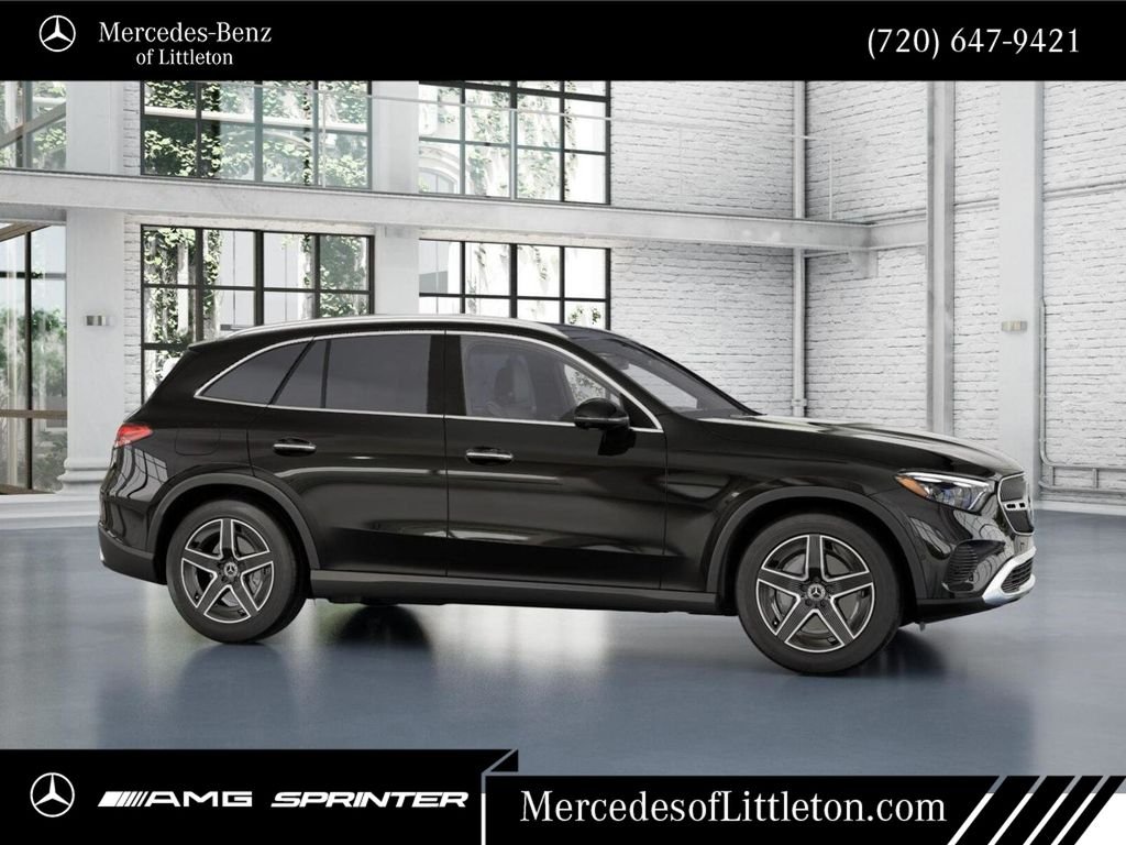 New 2026 Black Mercedes-Benz GLC 300 image 14
