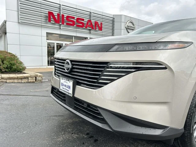 New 2026 Champagne Silver Metallic Nissan SL image 13