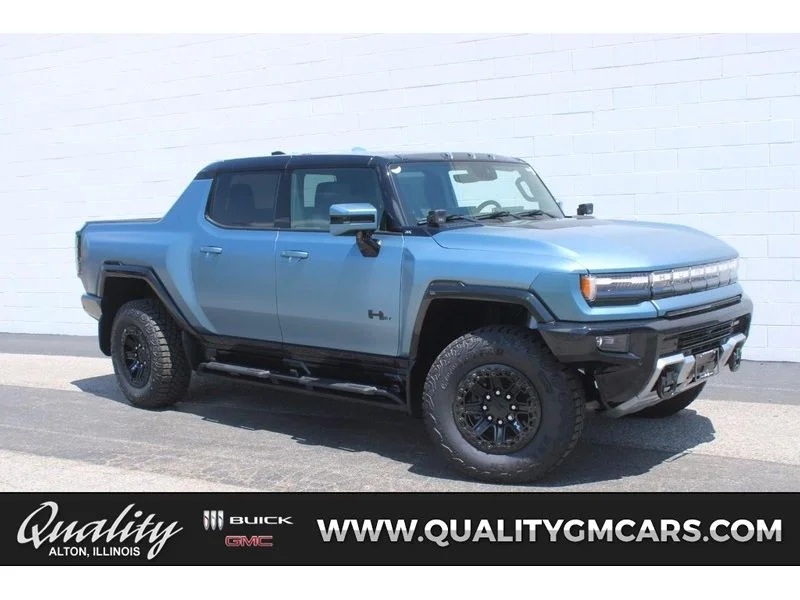 New 2024 Neptune Blue Matte GMC 3X OMEGA LIMITED EDITION image 1