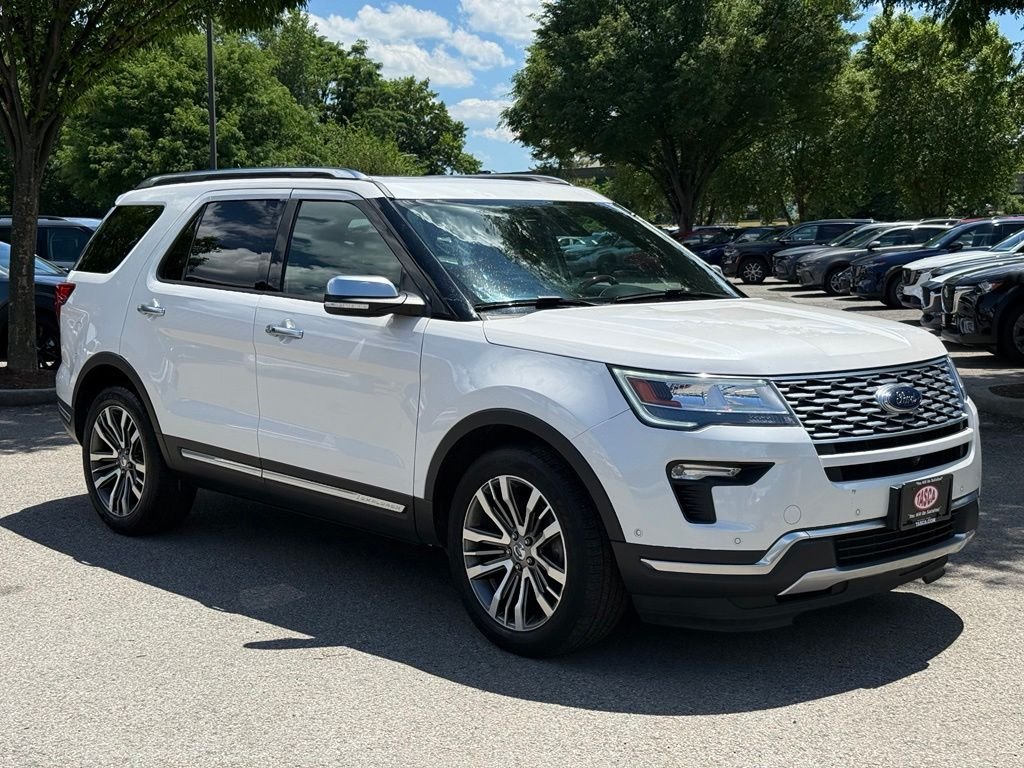 2019 Ford Explorer Platinum 4WD's photo