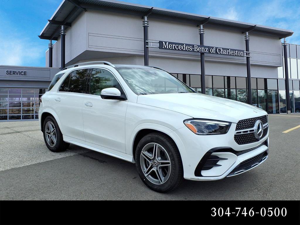 New 2026 Polar White Mercedes-Benz GLE 580 image 1