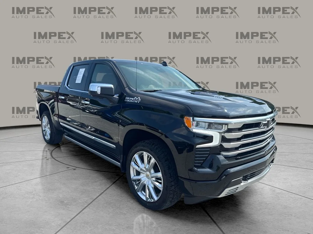 Used 2023 Black Chevrolet High Country image 4