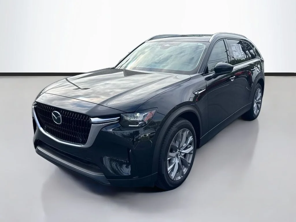 New 2026 Jet Black Mazda Preferred image 7