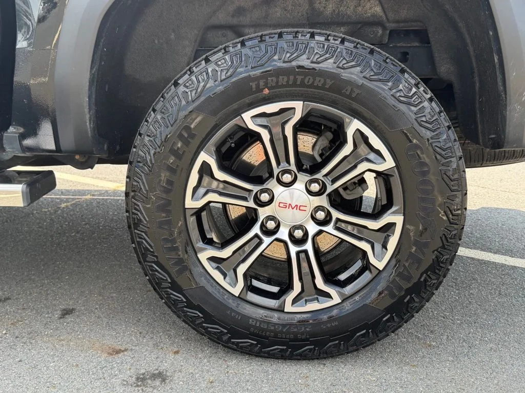 Used 2023 Black GMC AT4 image 11