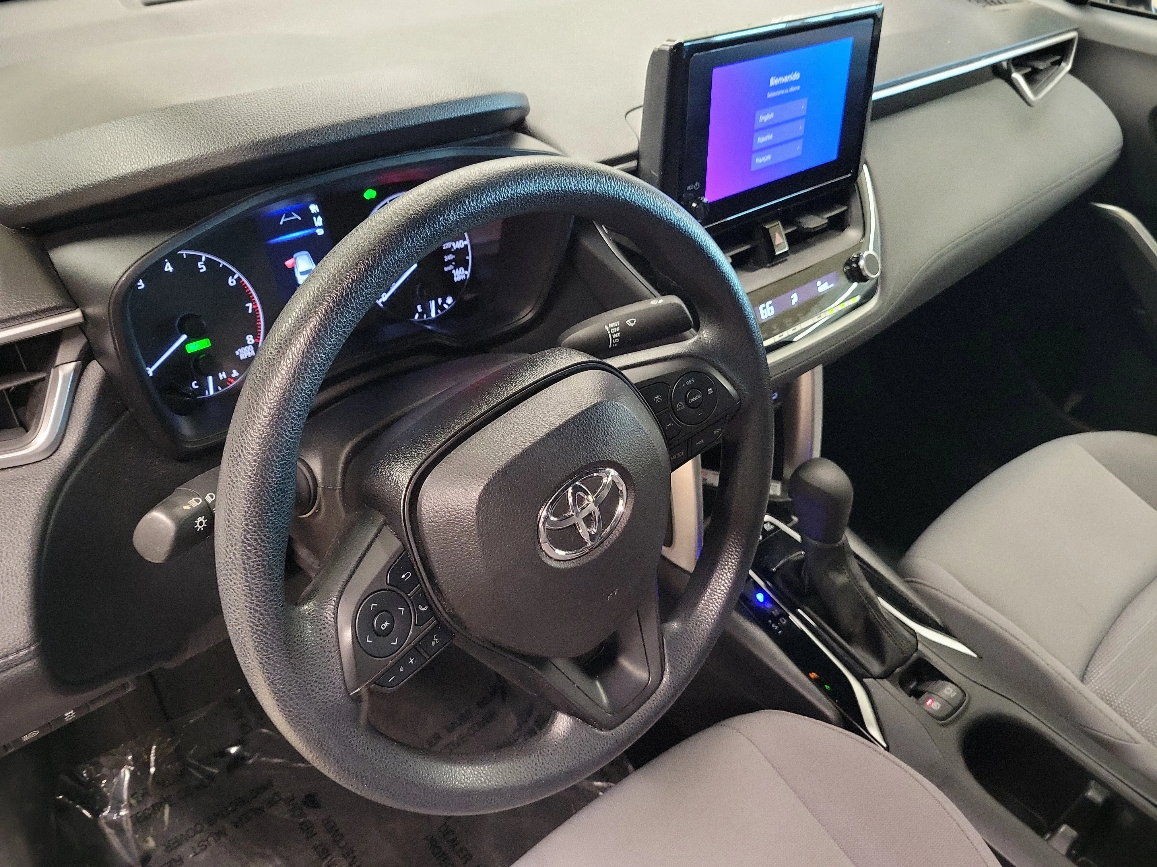 Used 2024 Jet Black Toyota Hybrid S image 23