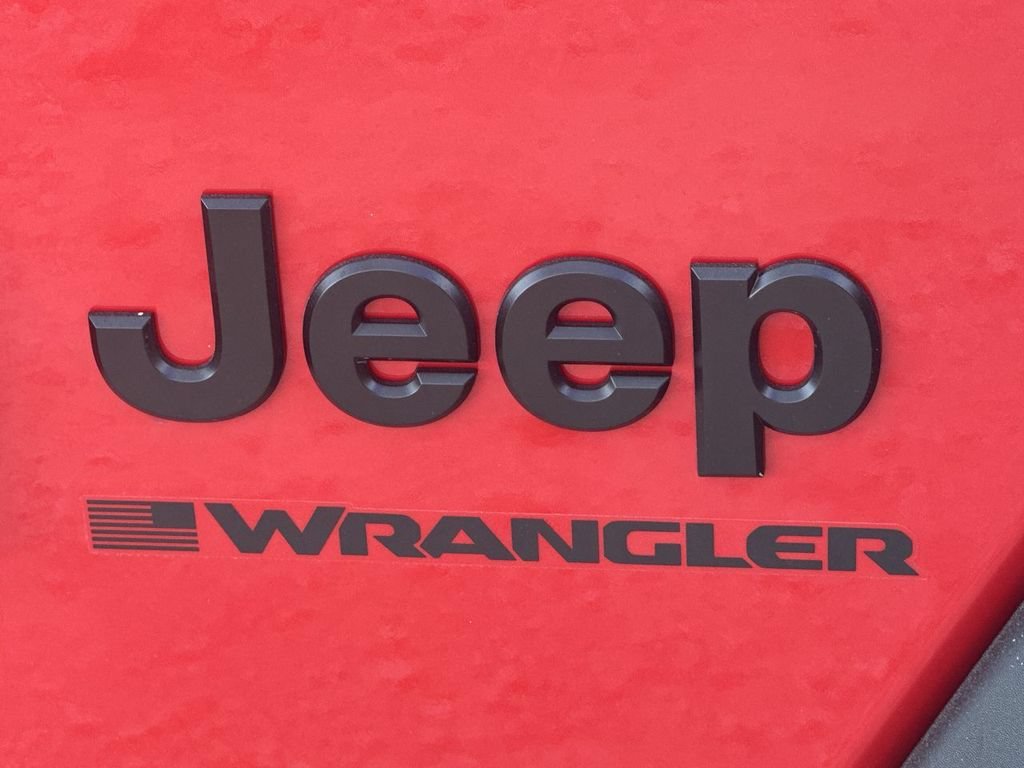New 2026 Firecracker Red Clear-Coat Exterior Paint Jeep Sport image 45