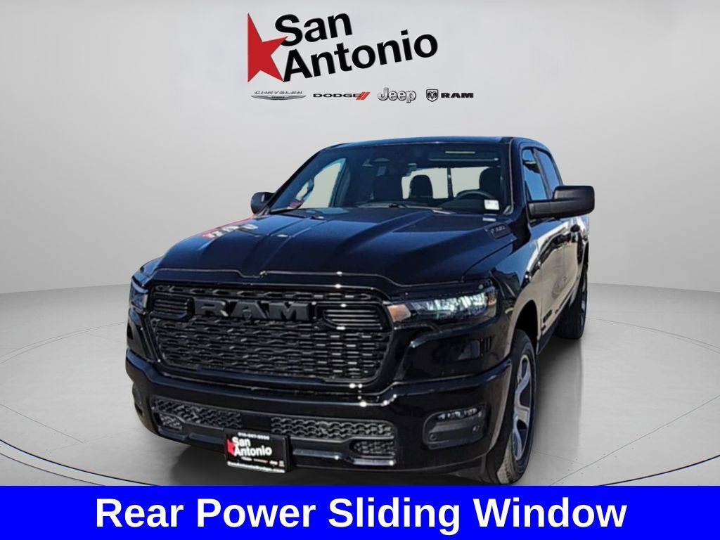 New 2026 Diamond Black Crystal Pearl-Coat Exterior Paint RAM Express image 5