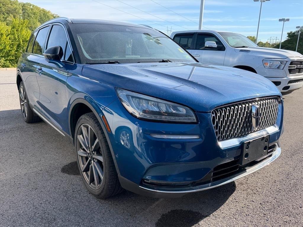 Used 2020 Artisan Blue Lincoln Reserve image 2