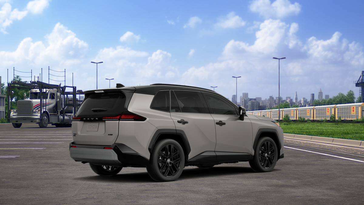 New 2026 Meteor Shower with Midnight Black Metallic roof Toyota XSE image 10