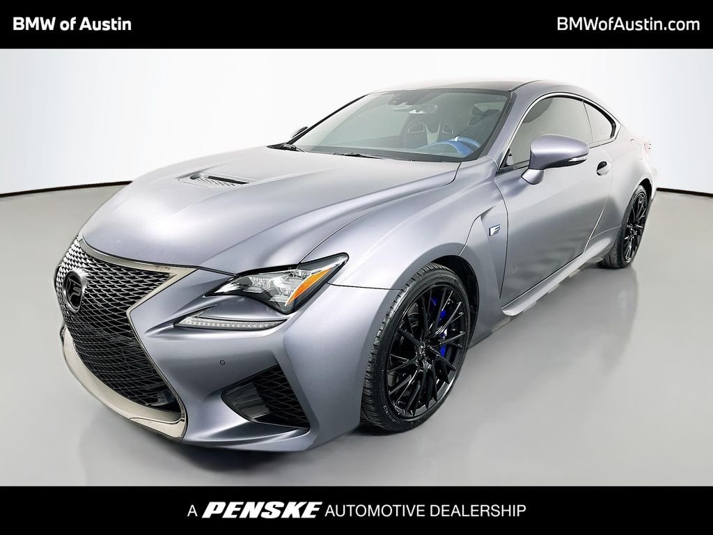 2019 Lexus RC 350 F's photo