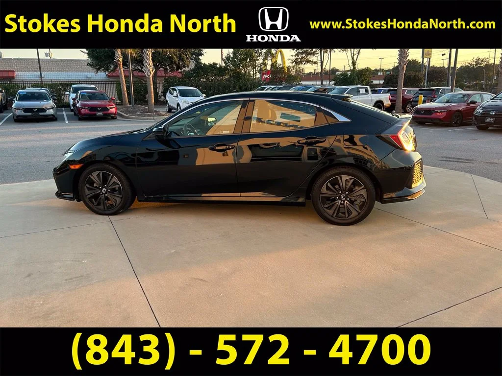 Used 2018 Black Honda EX image 3