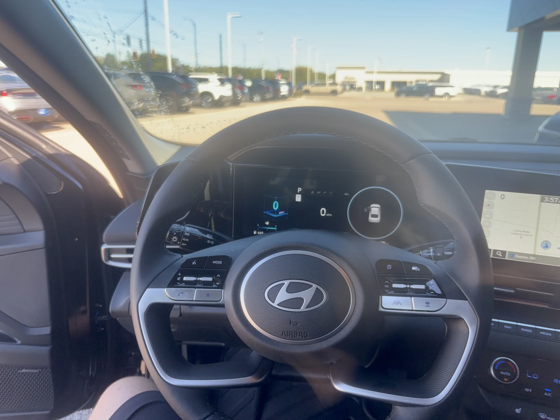New 2026 Abyss Black Pearl Hyundai Limited image 7