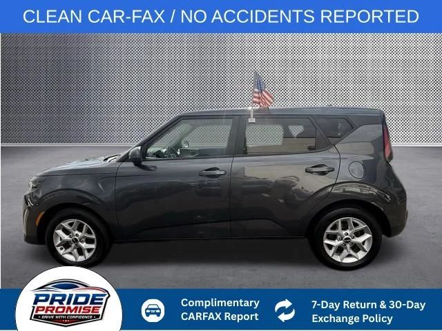 Used 2023 Kia Soul LX with VIN KNDJ23AU8P7878102 for sale in Lynn, MA