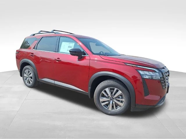 New 2026 Scarlet Ember Tintcoat Nissan SL image 1
