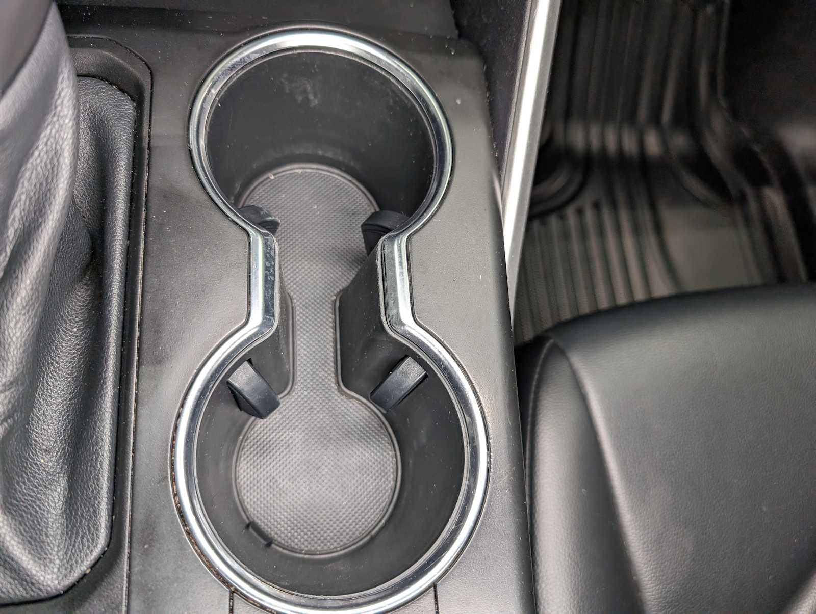 Used 2021 Magnetic Gray Metallic Toyota XLE image 34