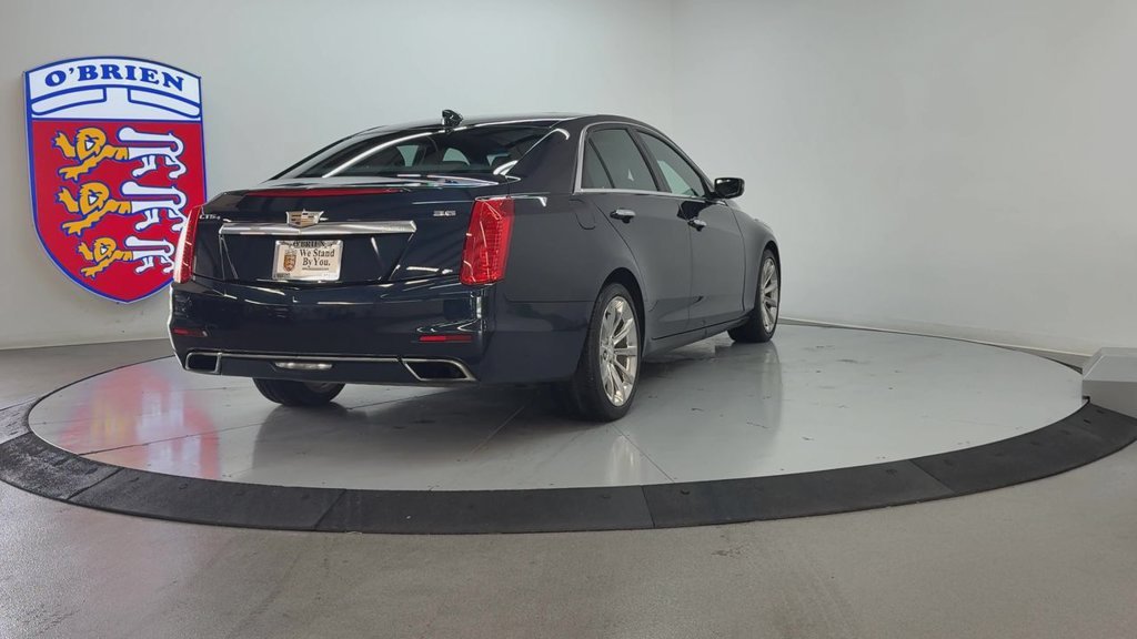 Used 2016 Dark Adriatic Blue Cadillac 3.6L Premium image 5