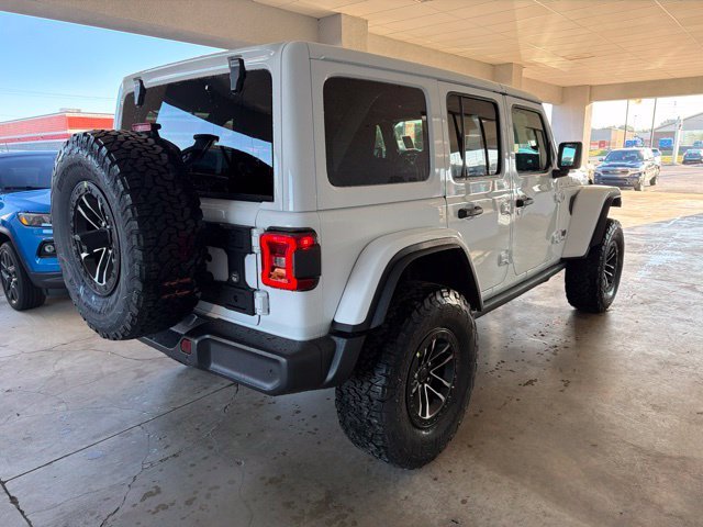 New 2027 Bright White Clearcoat Jeep Rubicon image 8