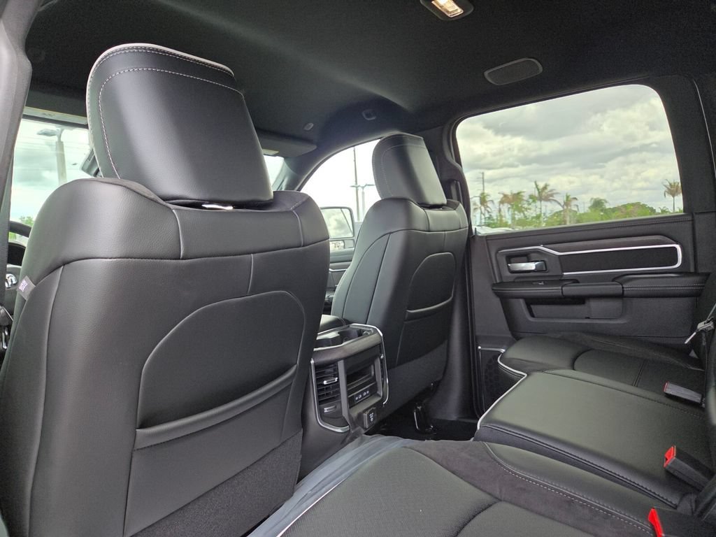 New 2026 Bright White Clear-Coat Exterior Paint RAM Laramie image 10
