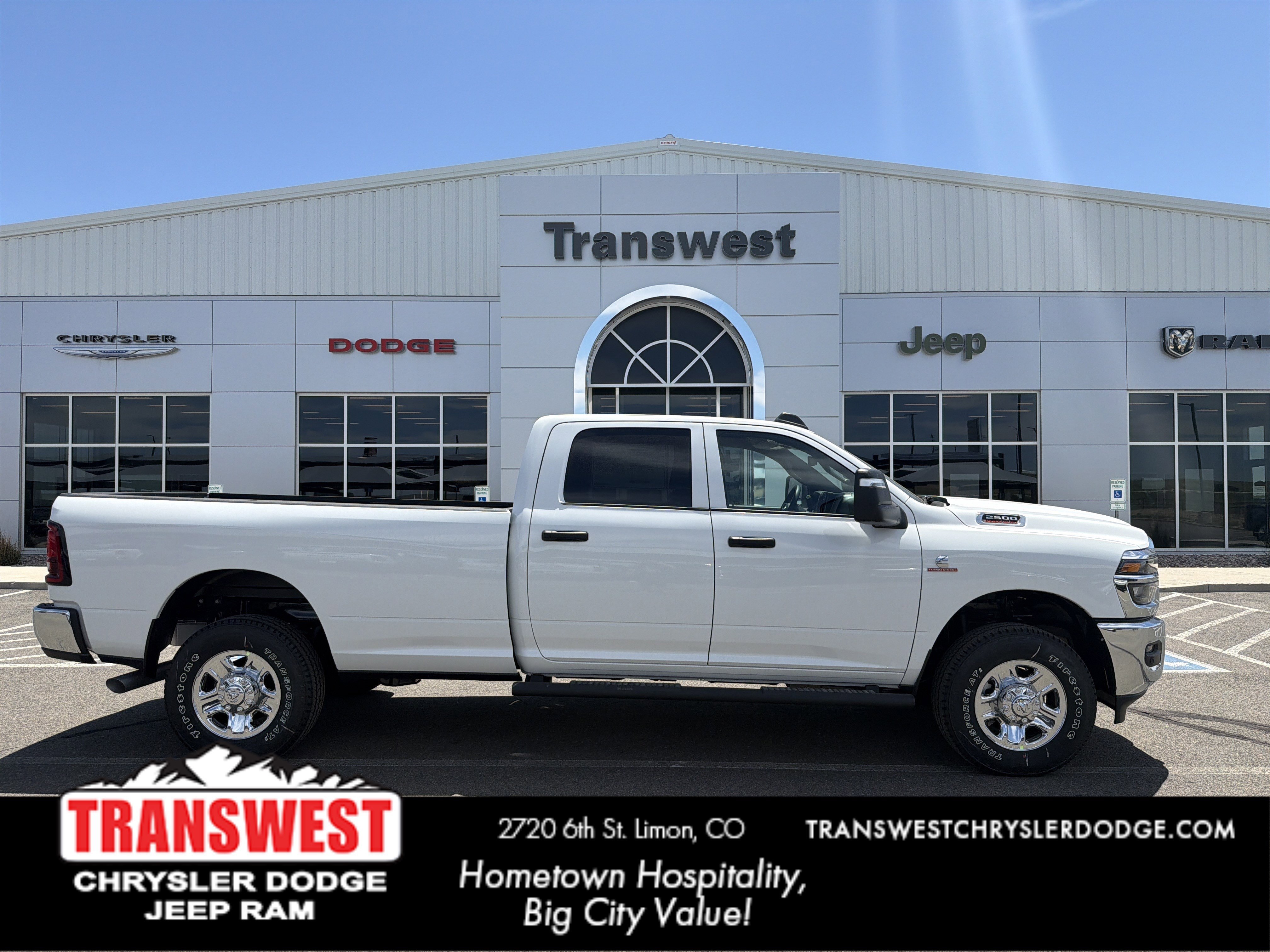 2026 RAM 2500