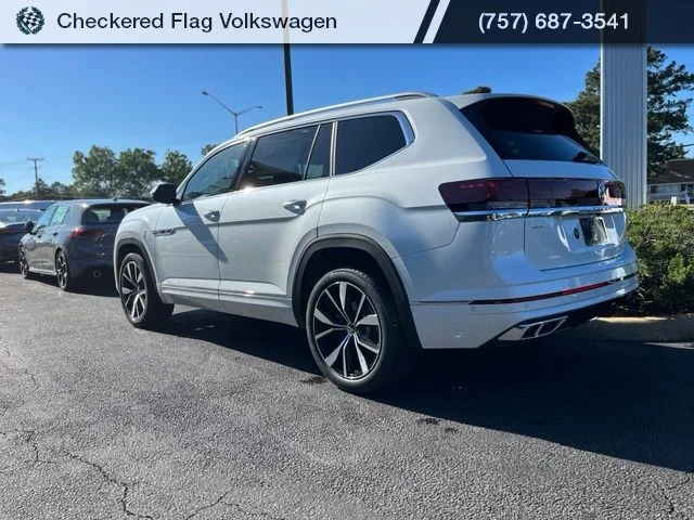 New 2026 White Volkswagen 2.0T SEL Premium R-Line image 6