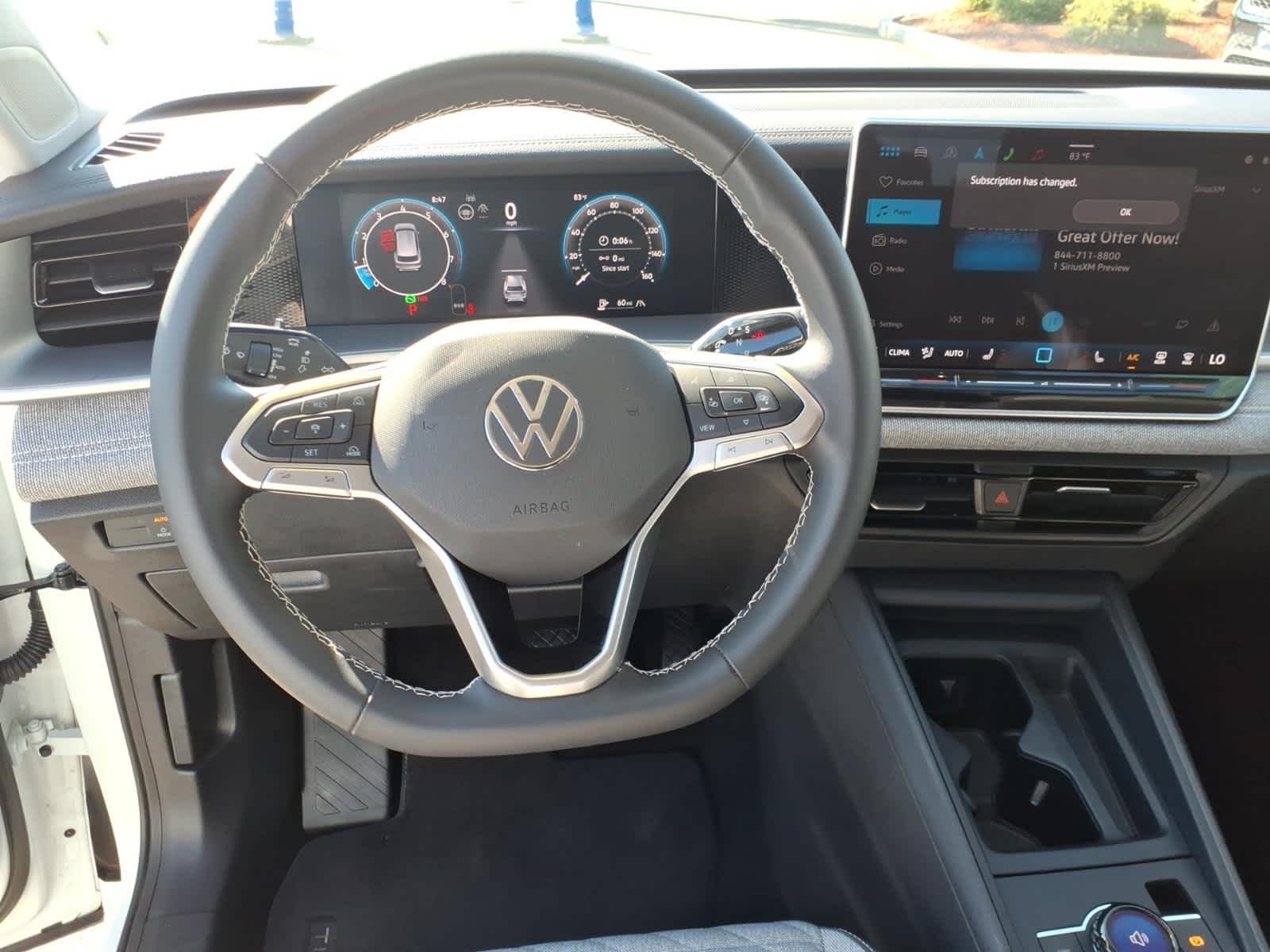 Certified Used 2025 Pure White Volkswagen S image 14