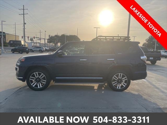 Certified Used 2024 Blue Toyota Limited image 43