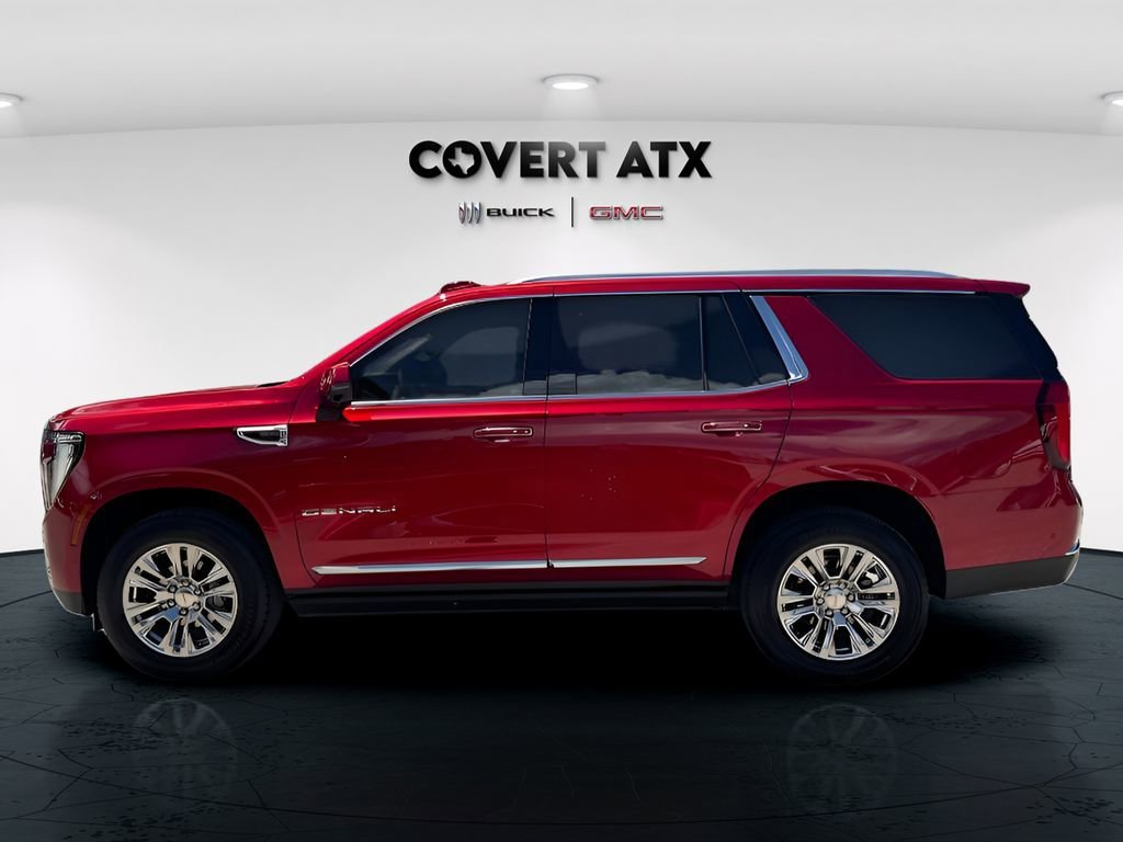 Used 2025 Volcanic Red Tintcoat GMC Denali image 3