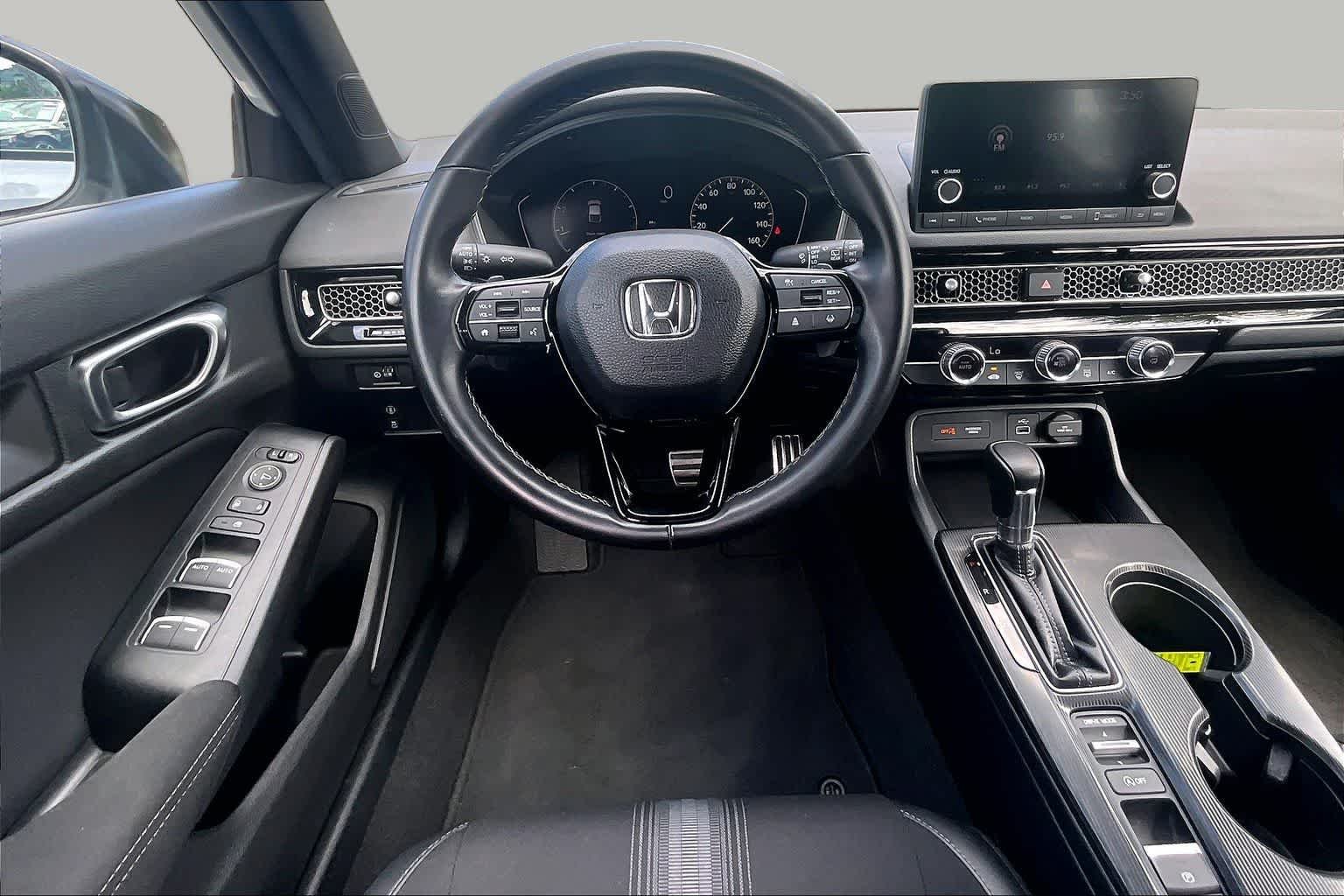 Used 2024 Platinum White Pearl Honda Sport image 6