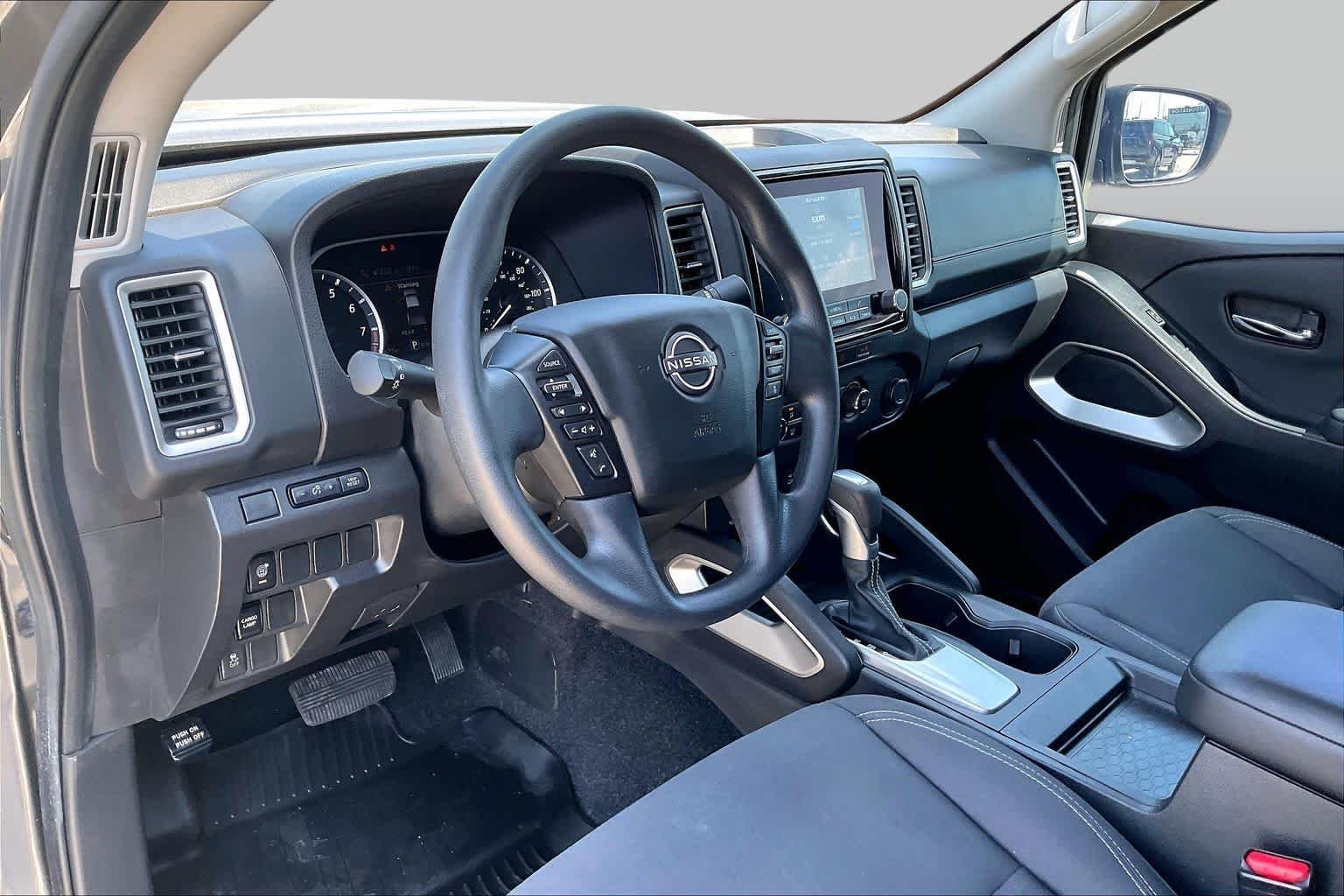 Used 2024 Gun Metallic Nissan SV image 17
