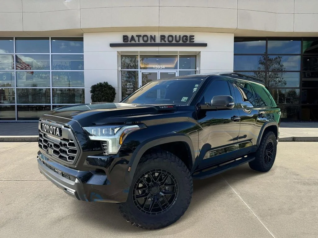 2025 Toyota Sequoia TRD Pro