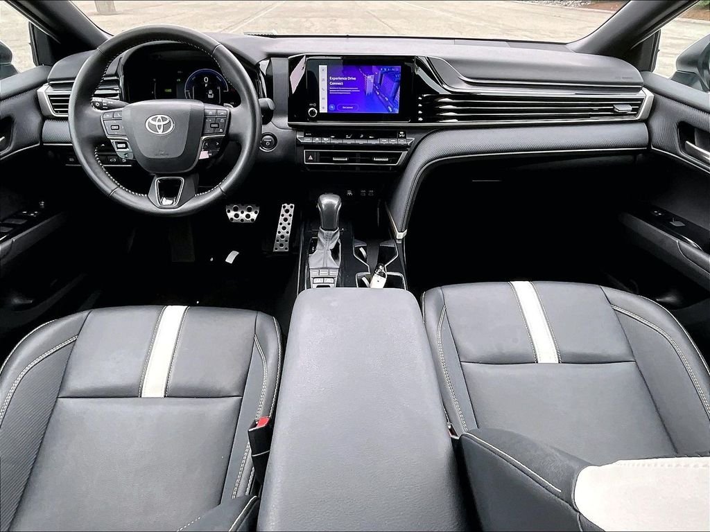 Used 2025 White Toyota SE image 21