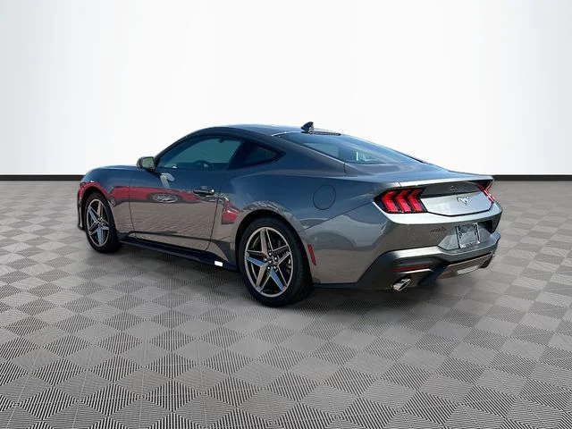 New 2025 Gray Metallic Ford EcoBoost image 4