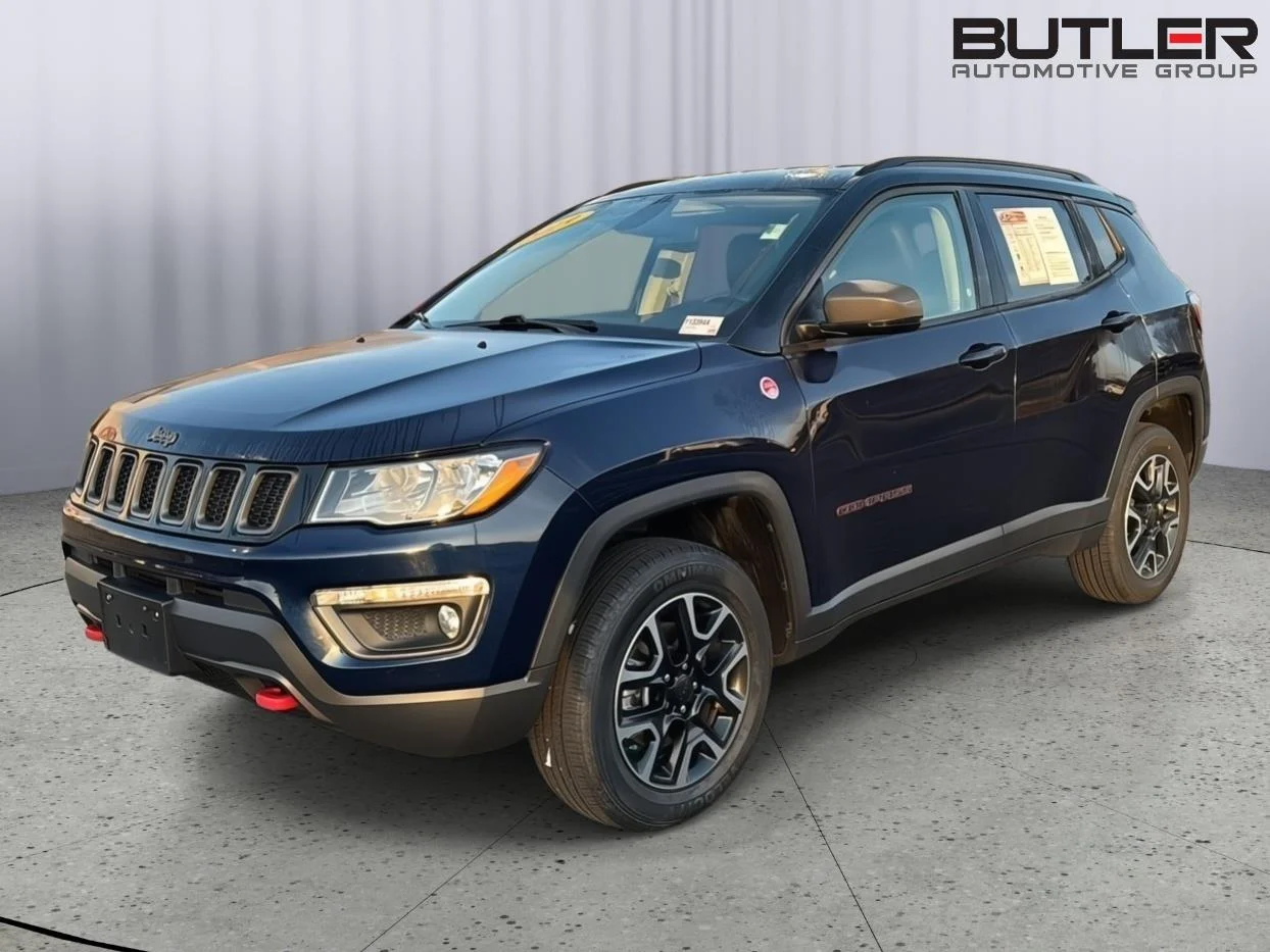 2019 Jeep Compass Trailhawk