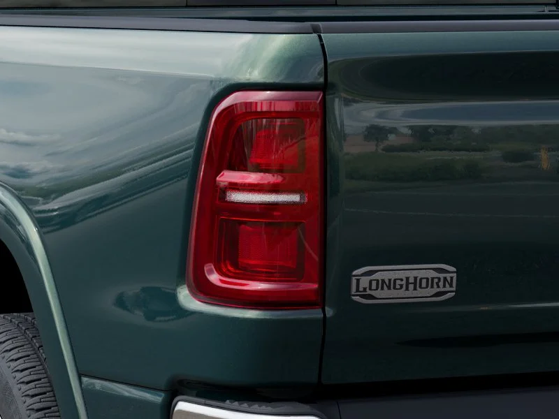 New 2026 Serrano-Green Metallic Exterior Paint RAM Limited image 9
