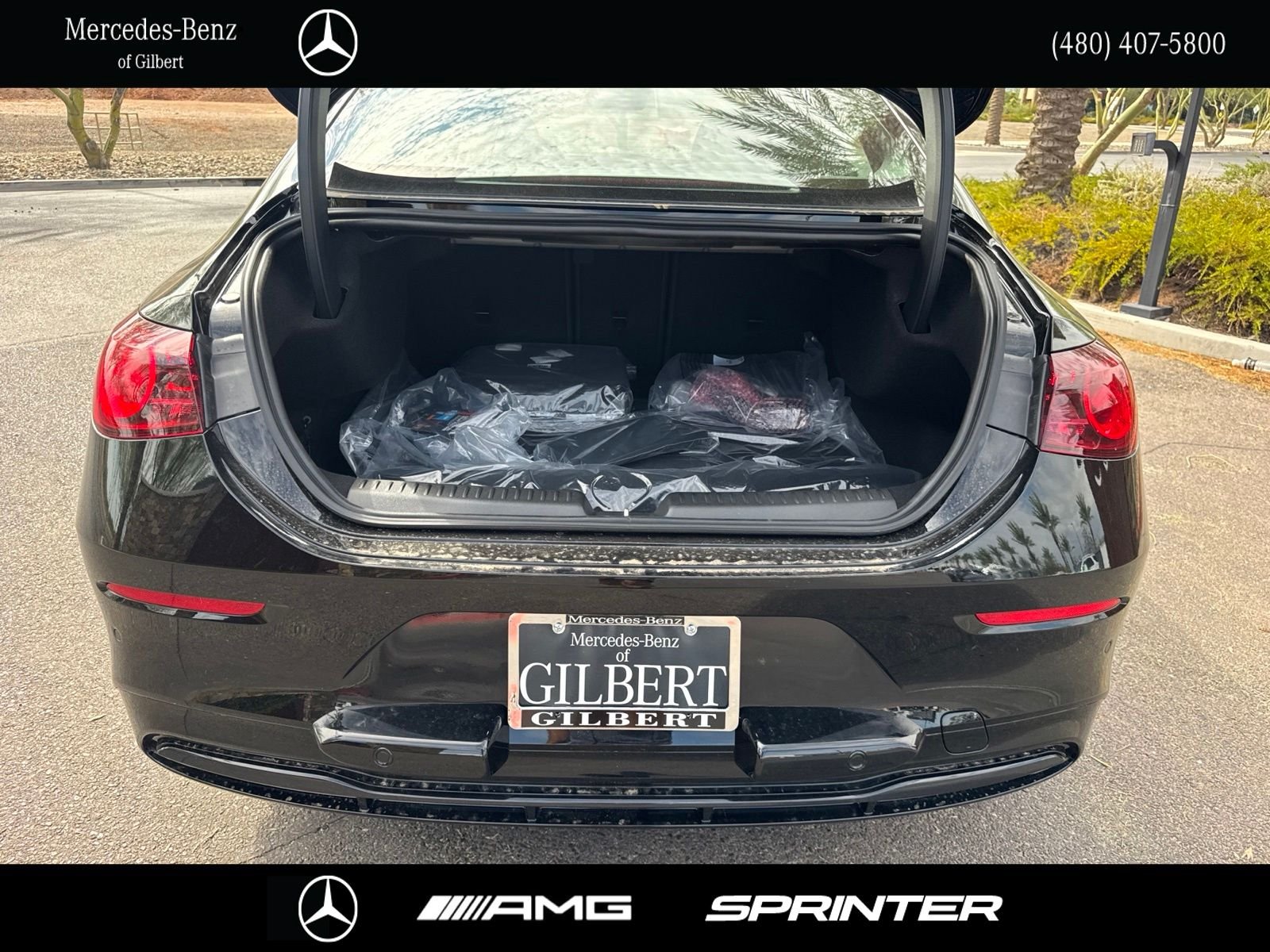 New 2027 Night Black Mercedes-Benz CLA 350 image 7
