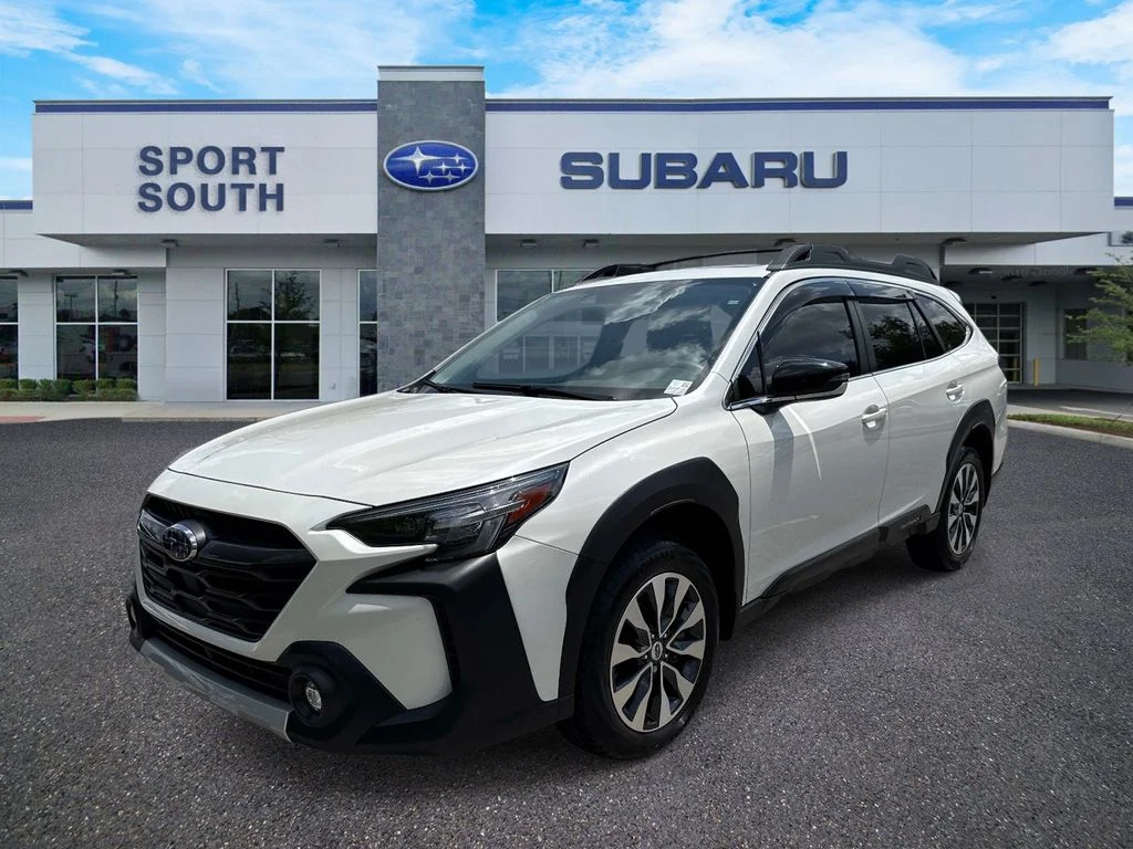 Certified Used 2025 White Subaru Limited image 7