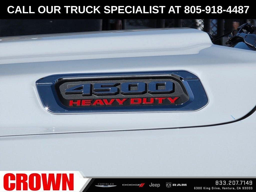 New 2026 Bright White Clearcoat RAM TRADESMAN image 10
