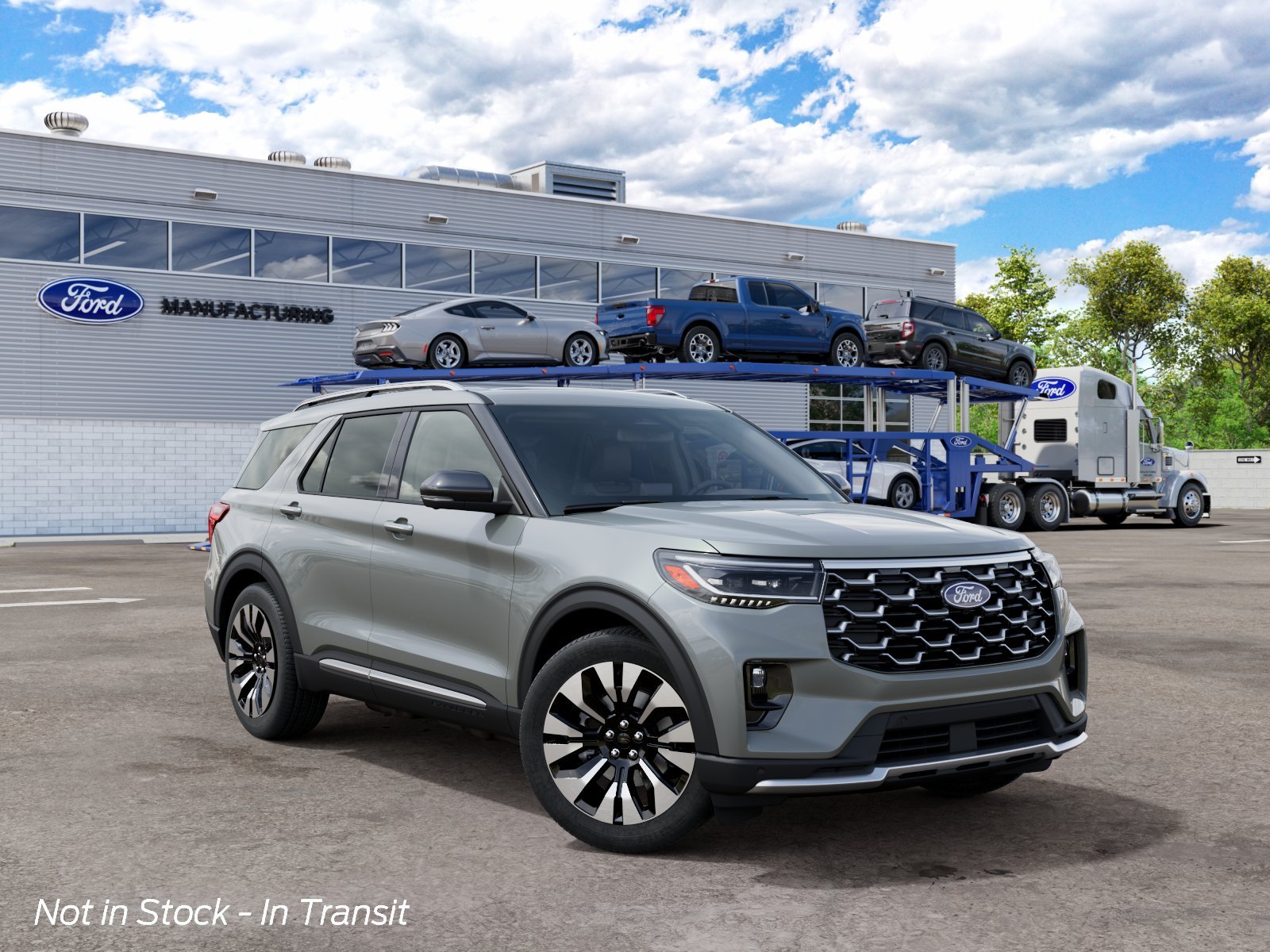 New 2027 Avalanche Gray Ford Platinum™ image 5