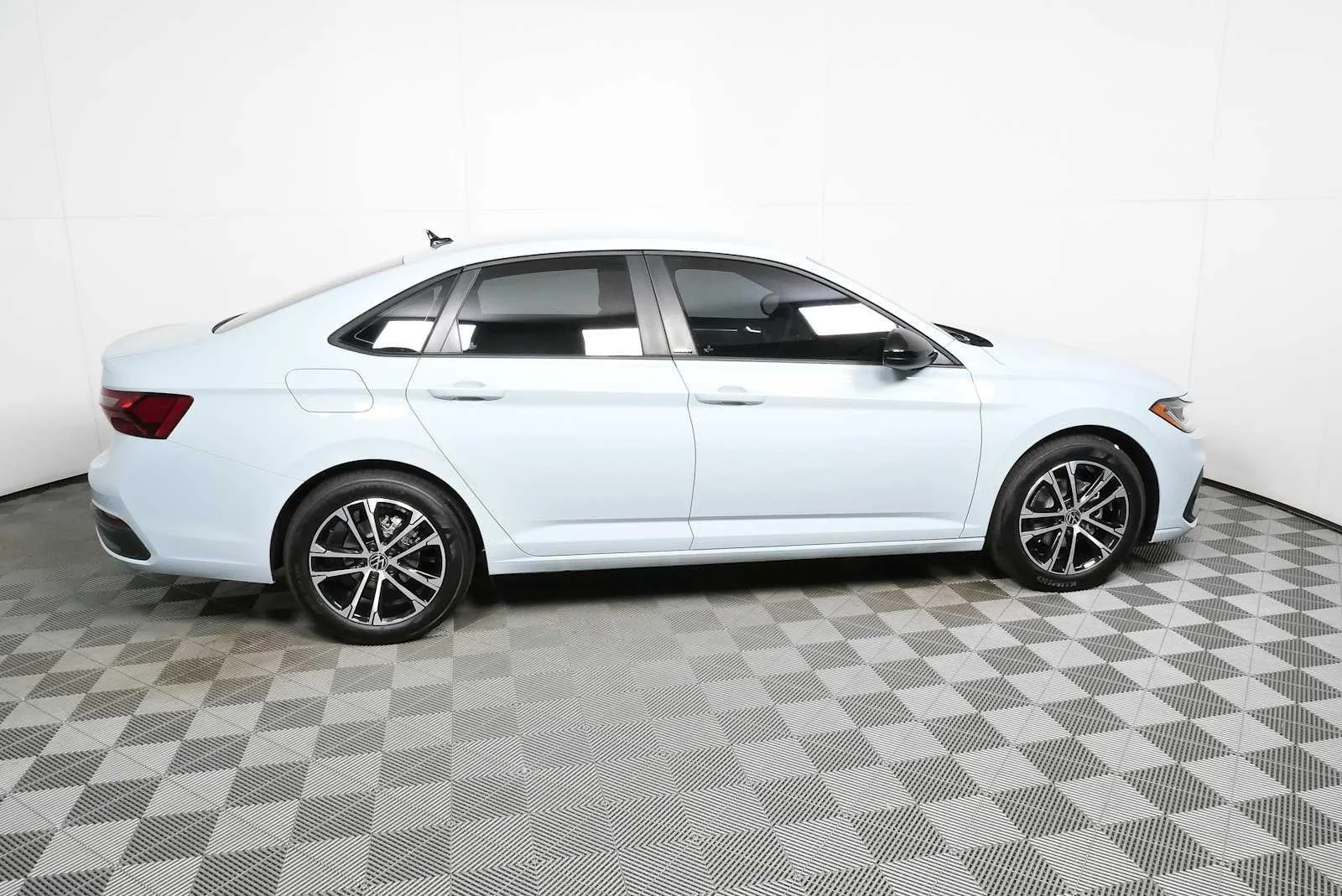 New 2026 Monument Gray Volkswagen Sport image 3