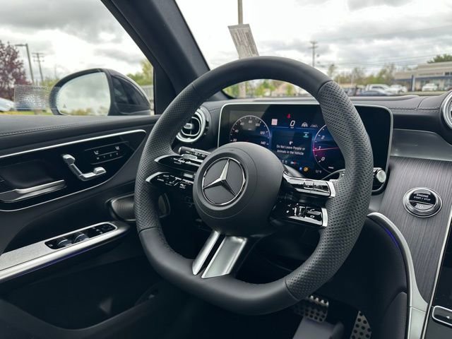 New 2026 MANUFAKTUR exclusive graphite grey magno Mercedes-Benz GLC 300 image 68