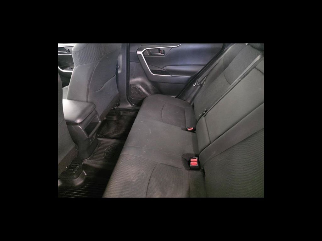 Used 2021 Black Toyota LE image 17