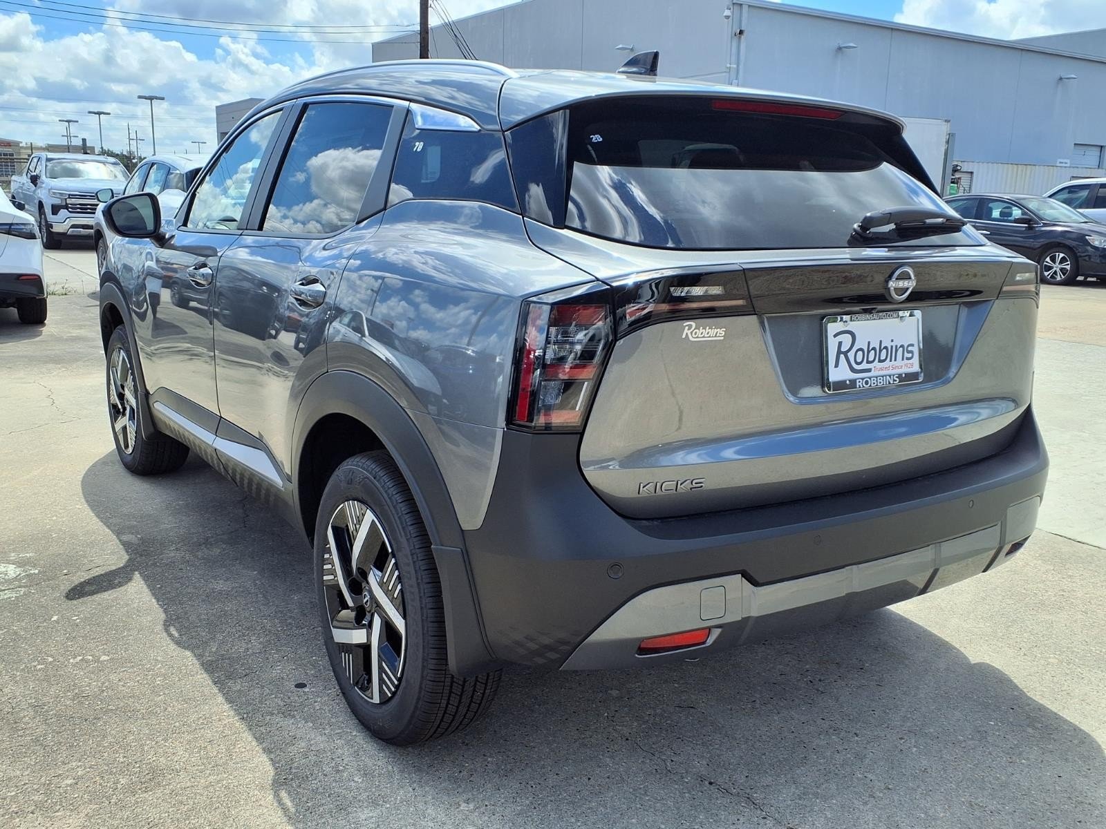 New 2026 Gun Metallic Nissan SV image 7
