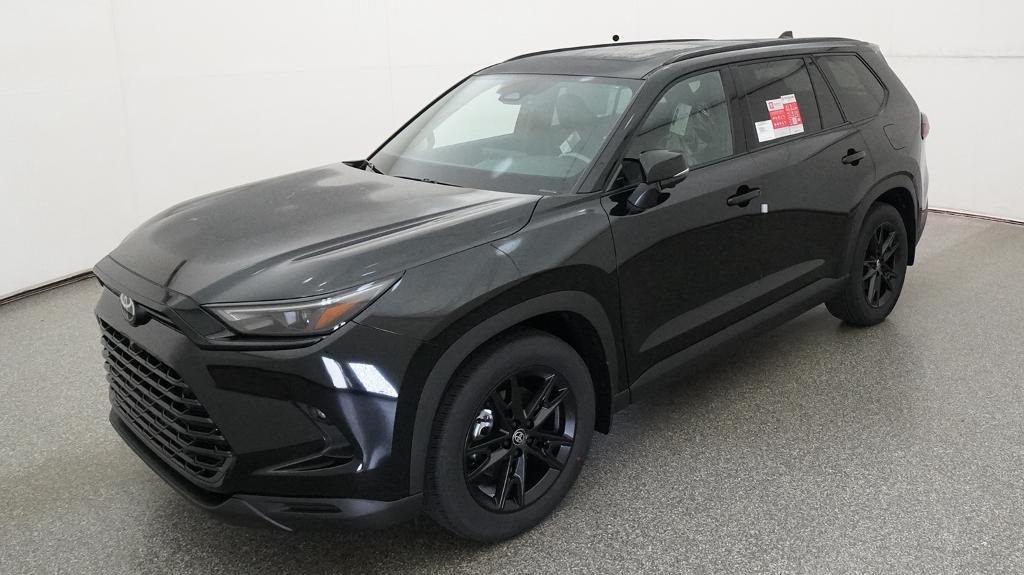 2026 Toyota Grand Highlander Hybrid Hybrid Nightshade