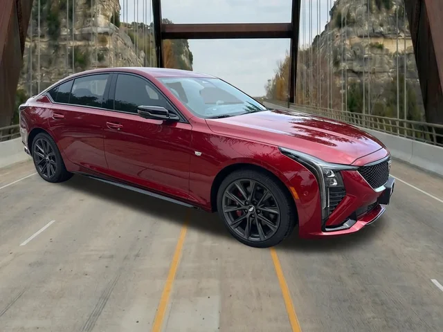 2026 Cadillac CT5 Sport