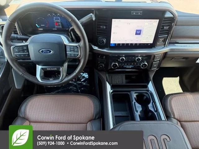 New 2026 Argon Blue Metallic Ford F-350® King Ranch® image 3