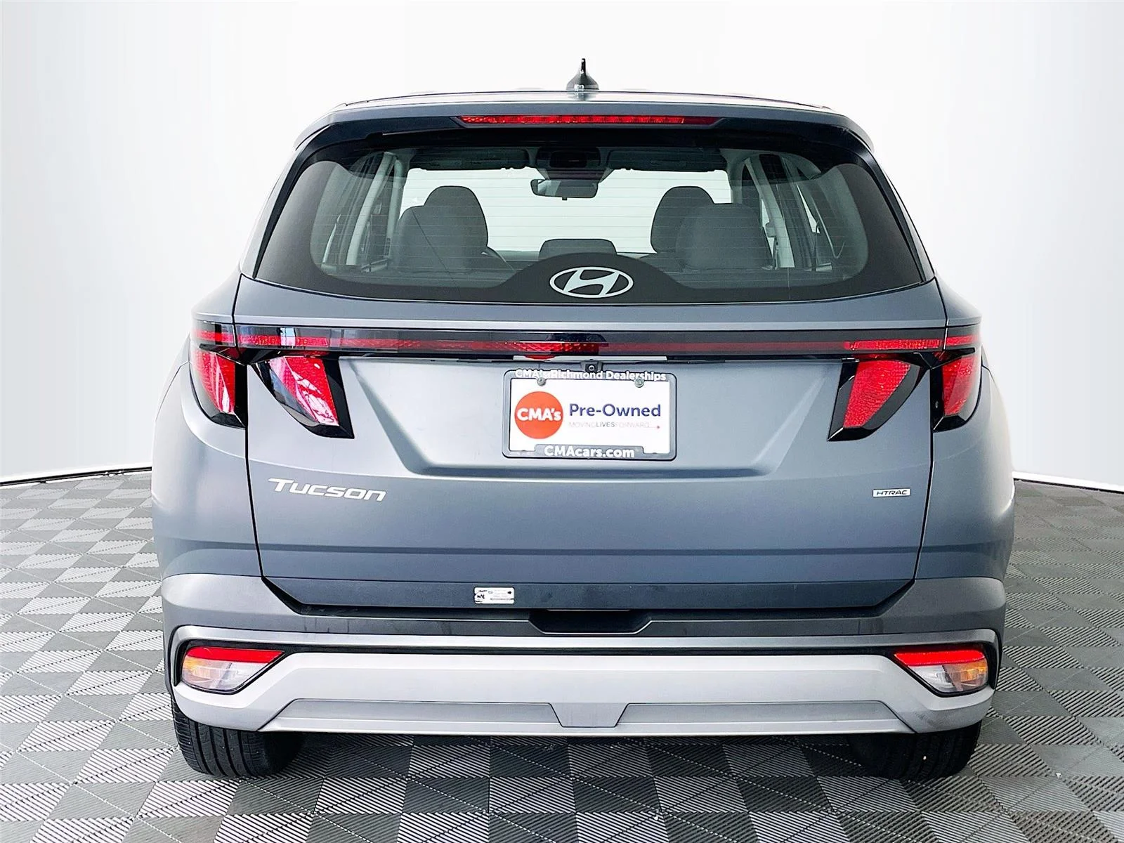Used 2025 Ecotronic Gray Matte Hyundai SE image 7