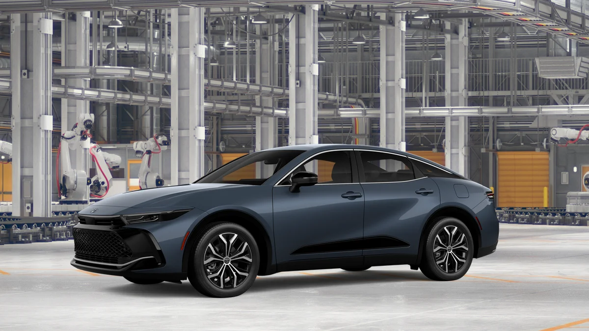 New 2027 Storm Cloud Toyota XLE image 2