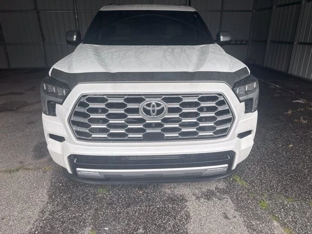 Used 2025 Beige Toyota Capstone image 4