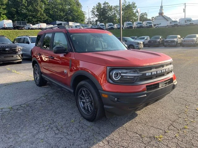Certified Used 2022 Red Ford Big Bend image 2