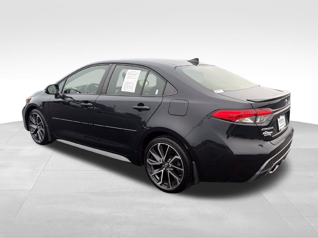 Used 2022 Black Toyota SE image 3